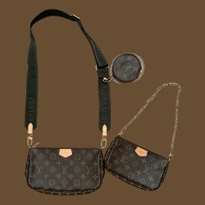 Louis Vuitton Multi Pochette Accessories Bag Set